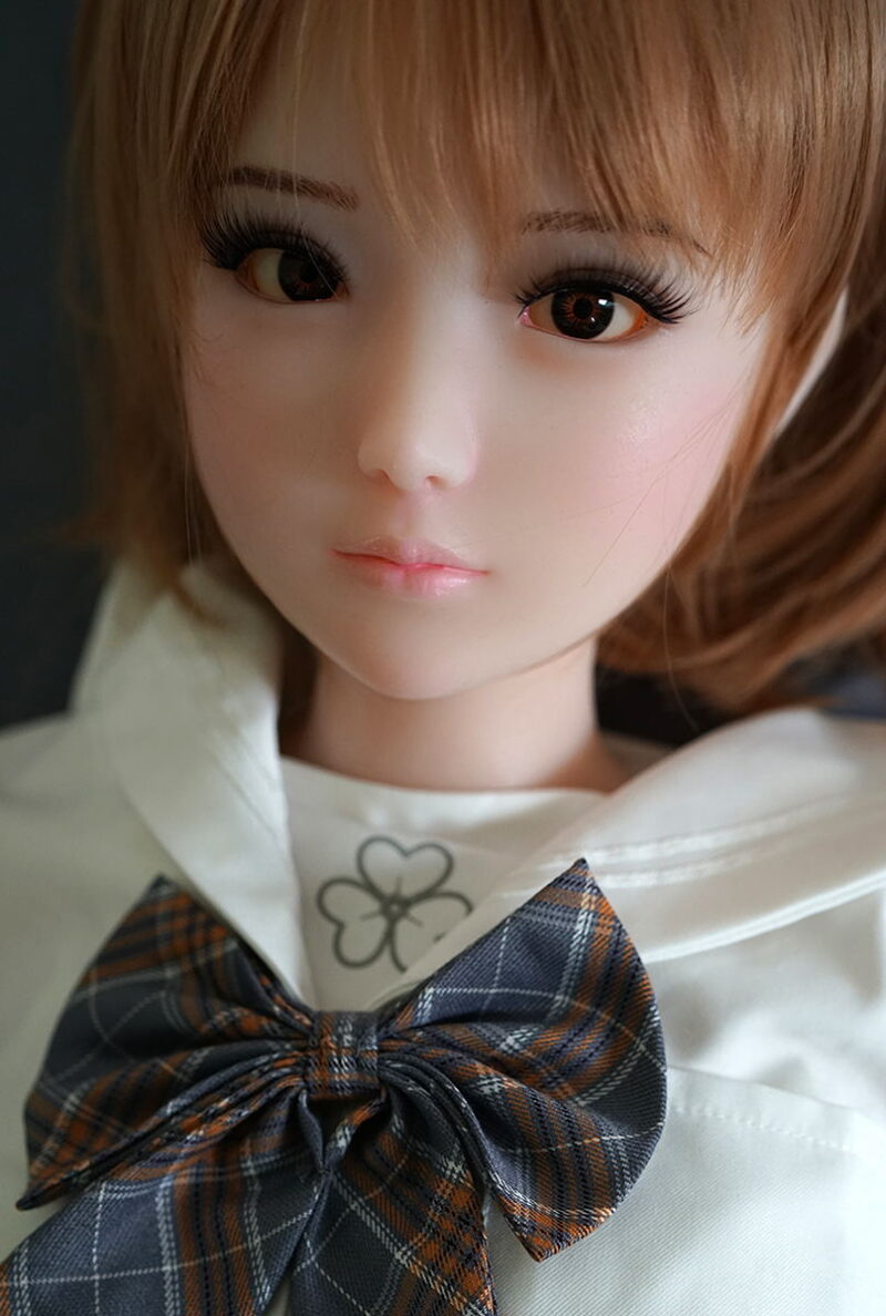 PIPER DOLL : Aika 130 cm (4.27 ft) B cup Silicone Seamless Head Doll