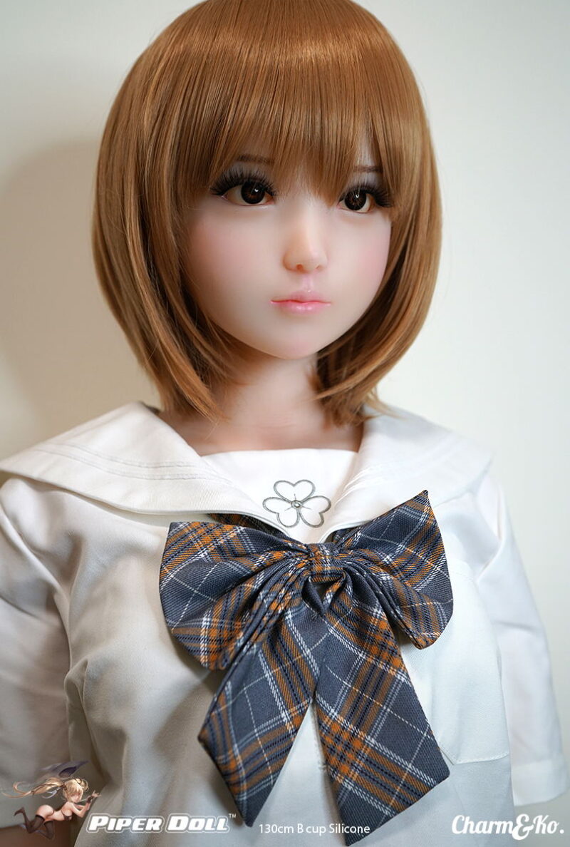 PIPER DOLL : Aika 130 cm (4.27 ft) B cup Silicone Seamless Head Doll - Image 3