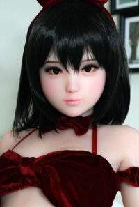 PIPER DOLL : Aika 130 cm (4.27 ft) B cup Silicone Seamless Head Doll