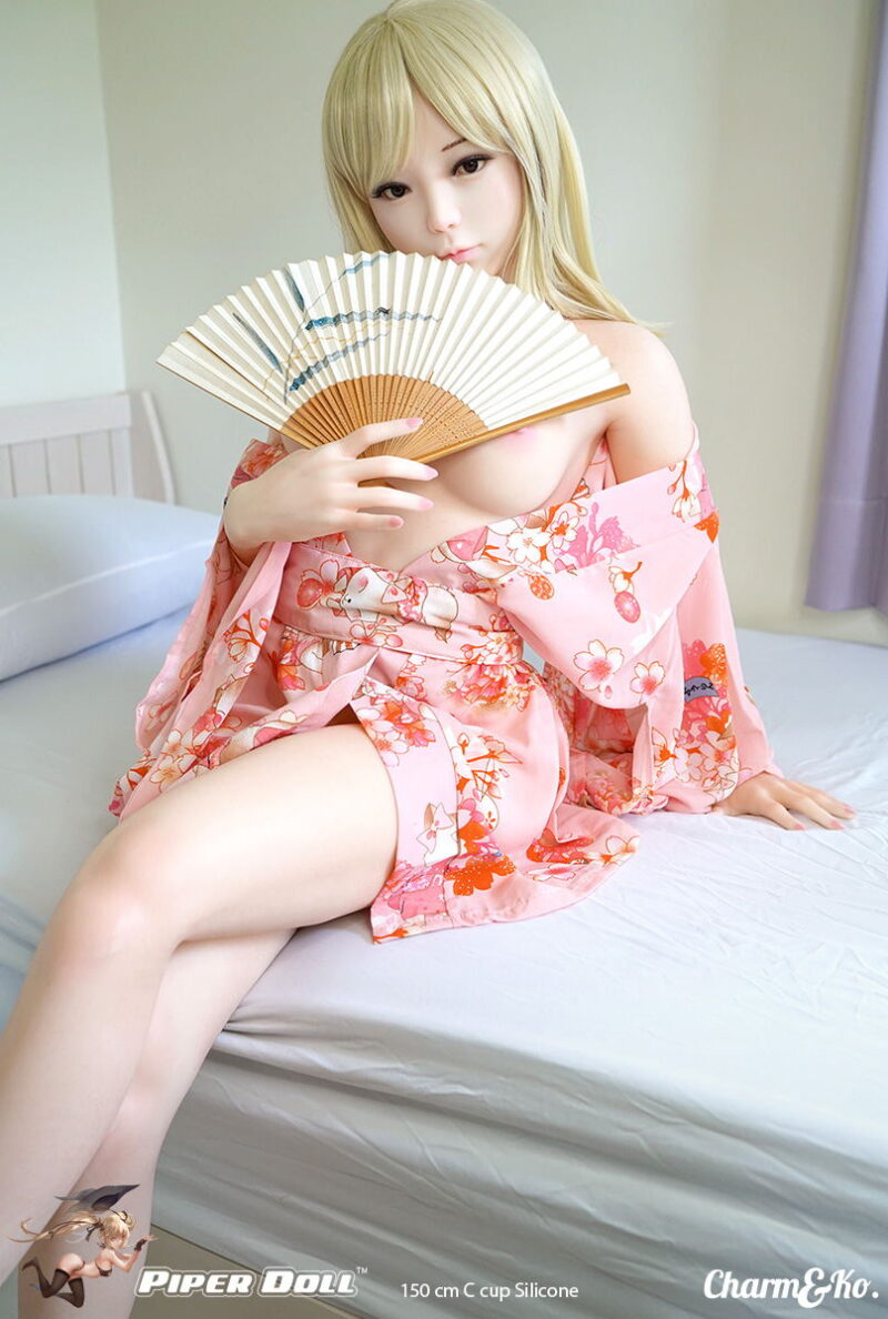 PIPER DOLL : Akira 150 cm (4.92 ft) C cup Silicone Seamless Head Doll - Image 6