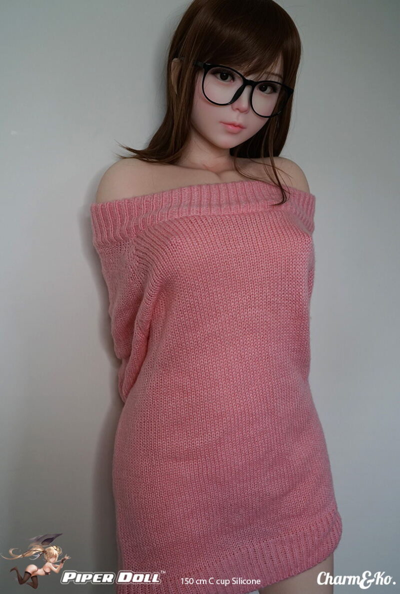PIPER DOLL : Akira 150 cm (4.92 ft) C cup Silicone Seamless Head Doll - Image 14