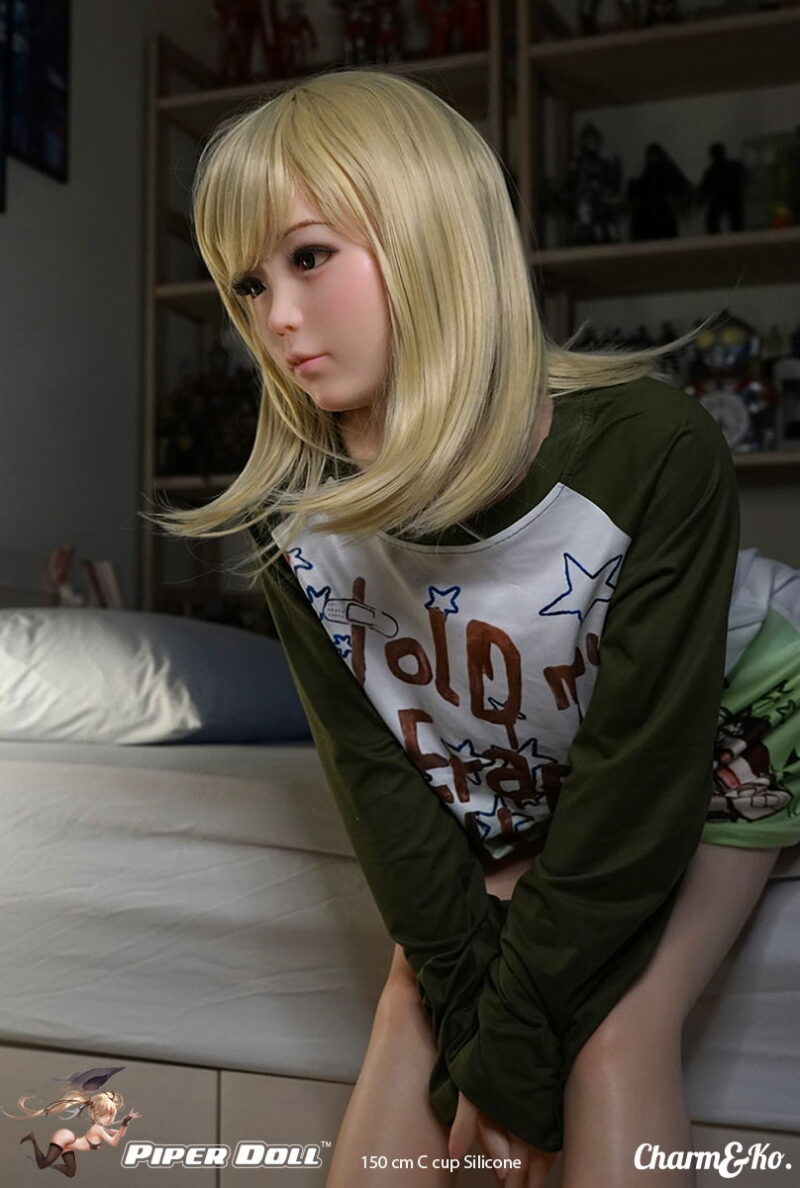 PIPER DOLL : Akira 150 cm (4.92 ft) C cup Silicone Seamless Head Doll - Image 12