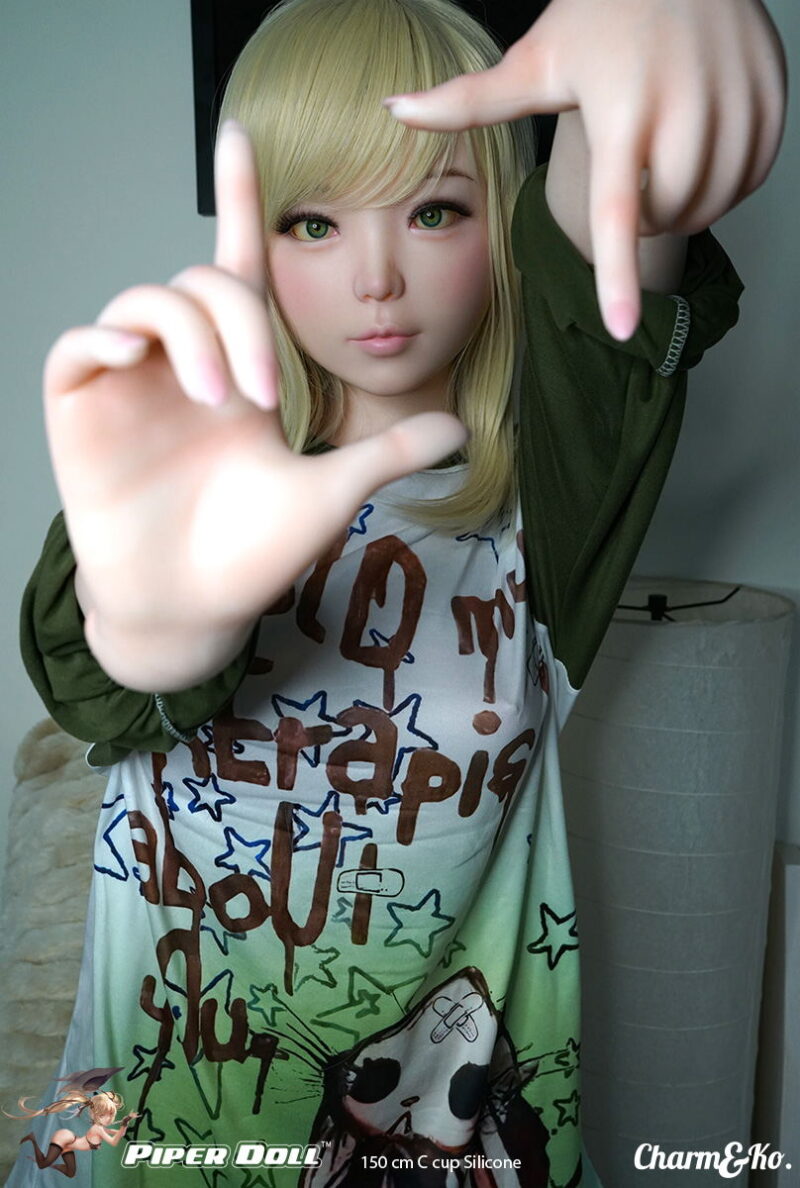 PIPER DOLL : Akira 150 cm (4.92 ft) C cup Silicone Seamless Head Doll - Image 13