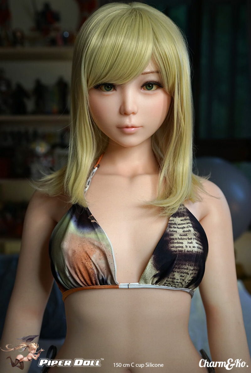 PIPER DOLL : Akira 150 cm (4.92 ft) C cup Silicone Seamless Head Doll - Image 3