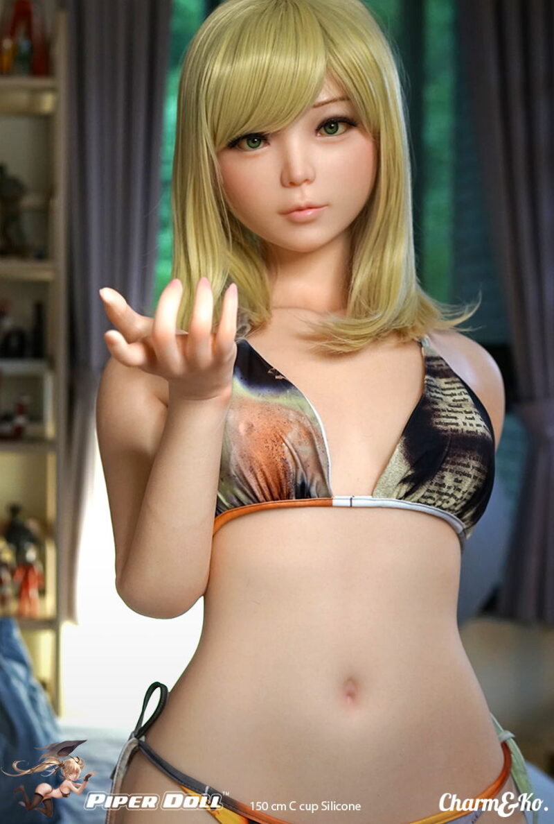 PIPER DOLL : Akira 150 cm (4.92 ft) C cup Silicone Seamless Head Doll - Image 5