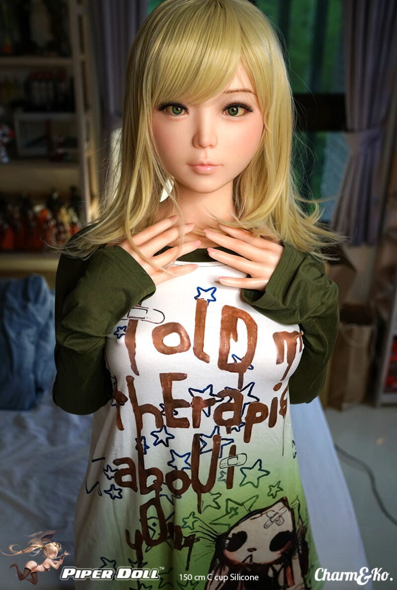 PIPER DOLL : Akira 150 cm (4.92 ft) C cup Silicone Seamless Head Doll - Image 7