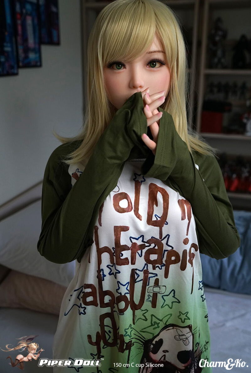 PIPER DOLL : Akira 150 cm (4.92 ft) C cup Silicone Seamless Head Doll - Image 8