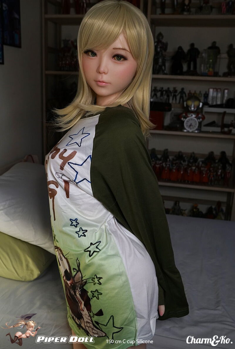 PIPER DOLL : Akira 150 cm (4.92 ft) C cup Silicone Seamless Head Doll - Image 9