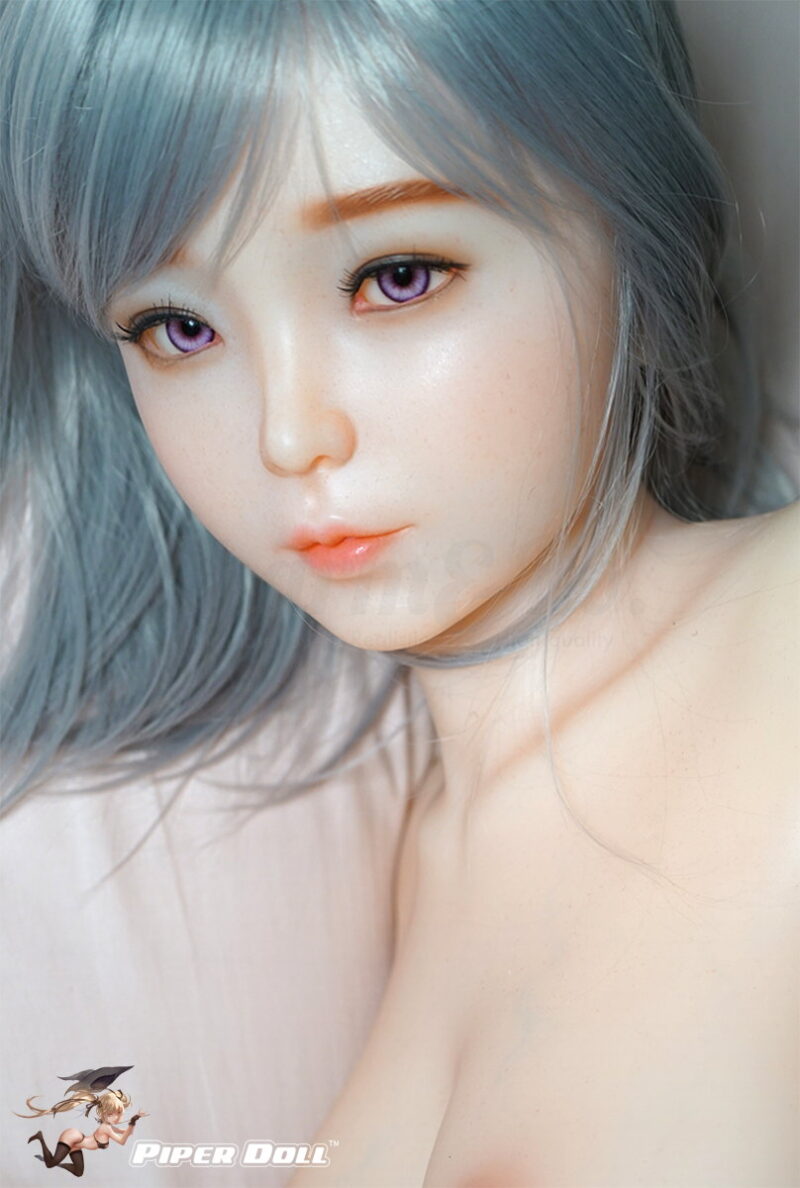 PIPER DOLL : Akira 160 cm (5.25 ft) G cup Silicone Seamless Head Doll
