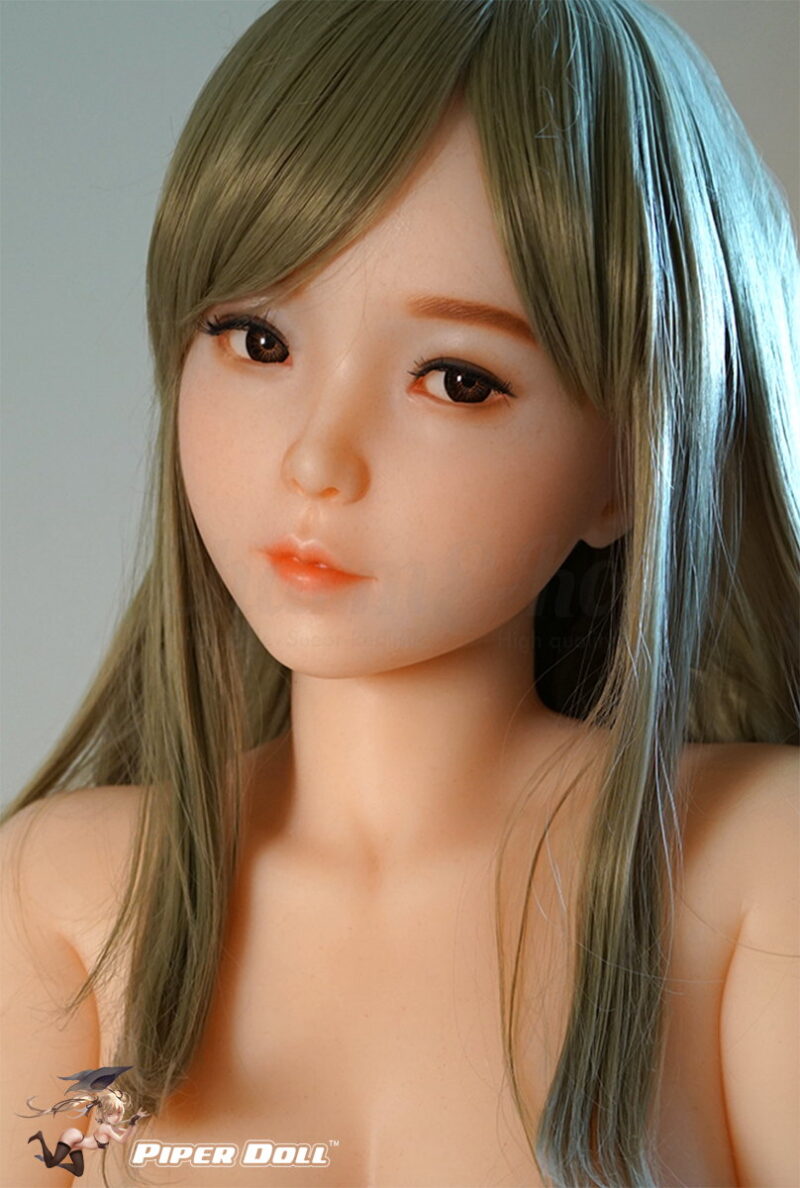 PIPER DOLL : Akira 160 cm (5.25 ft) G cup Silicone Seamless Head Doll