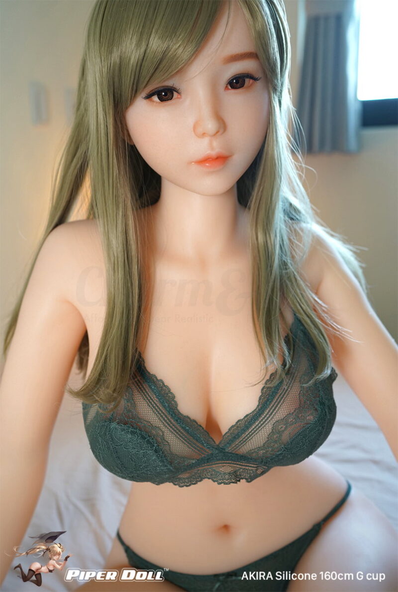PIPER DOLL : Akira 160 cm (5.25 ft) G cup Silicone Seamless Head Doll - Image 3