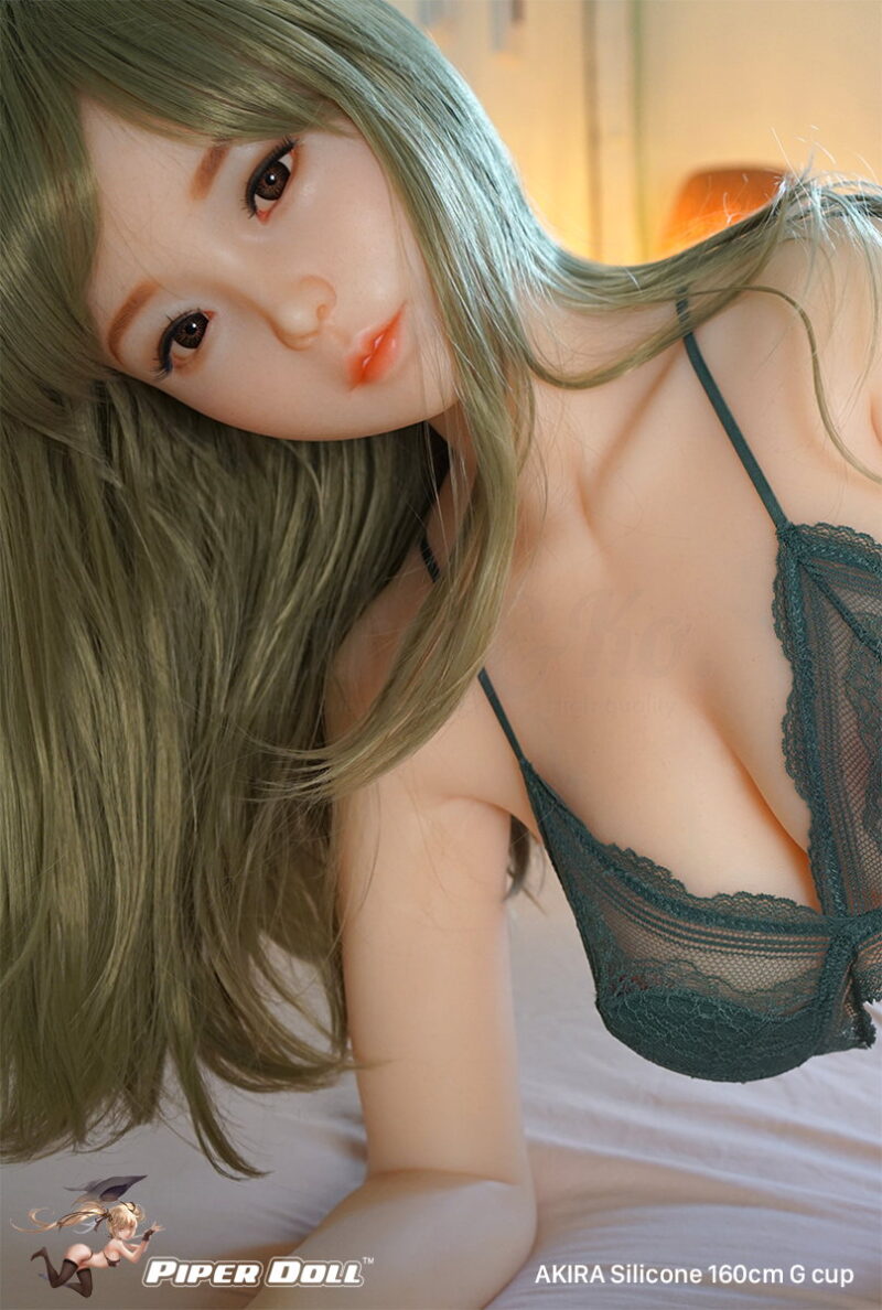 PIPER DOLL : Akira 160 cm (5.25 ft) G cup Silicone Seamless Head Doll - Image 9
