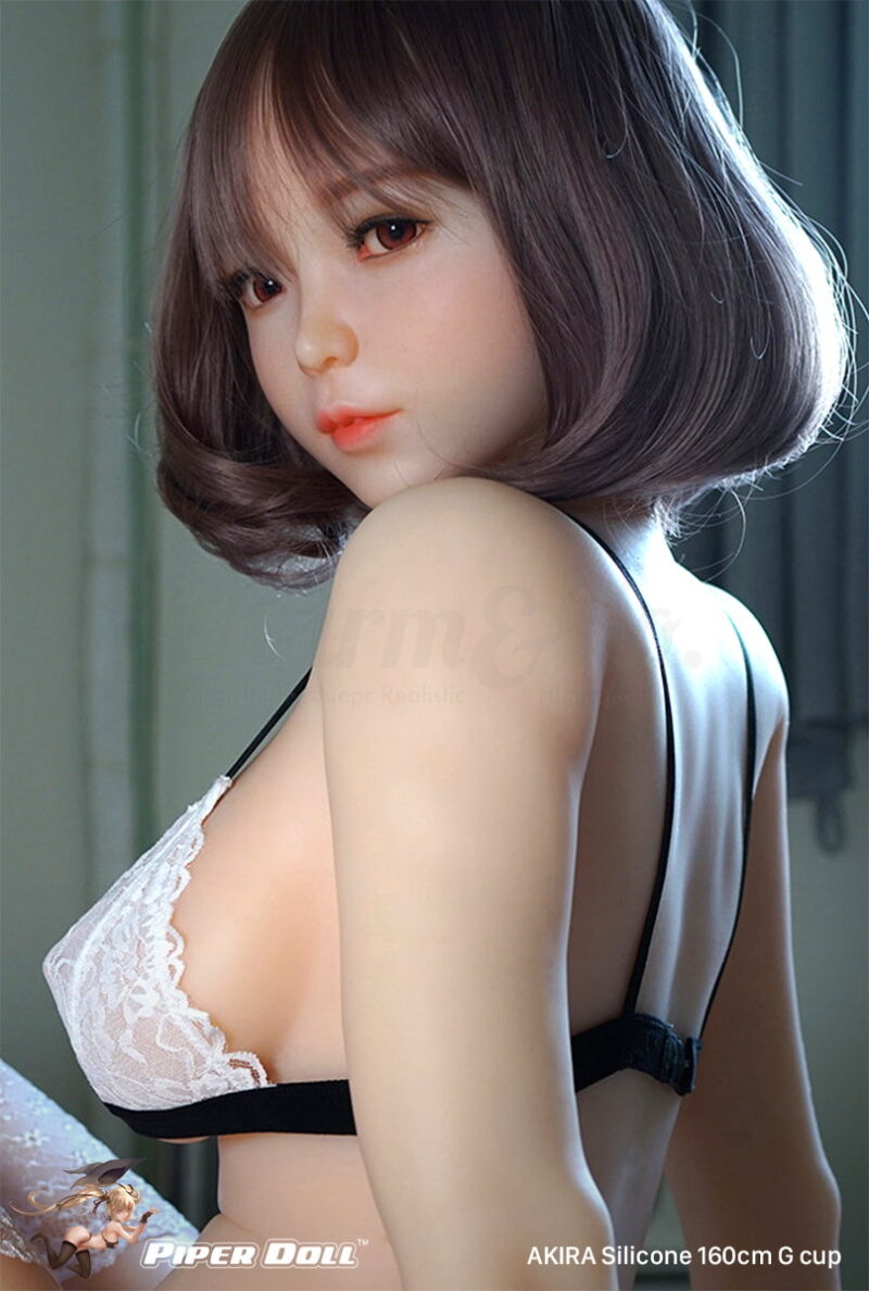 PIPER DOLL : Akira 160 cm (5.25 ft) G cup Silicone Seamless Head Doll - Image 14