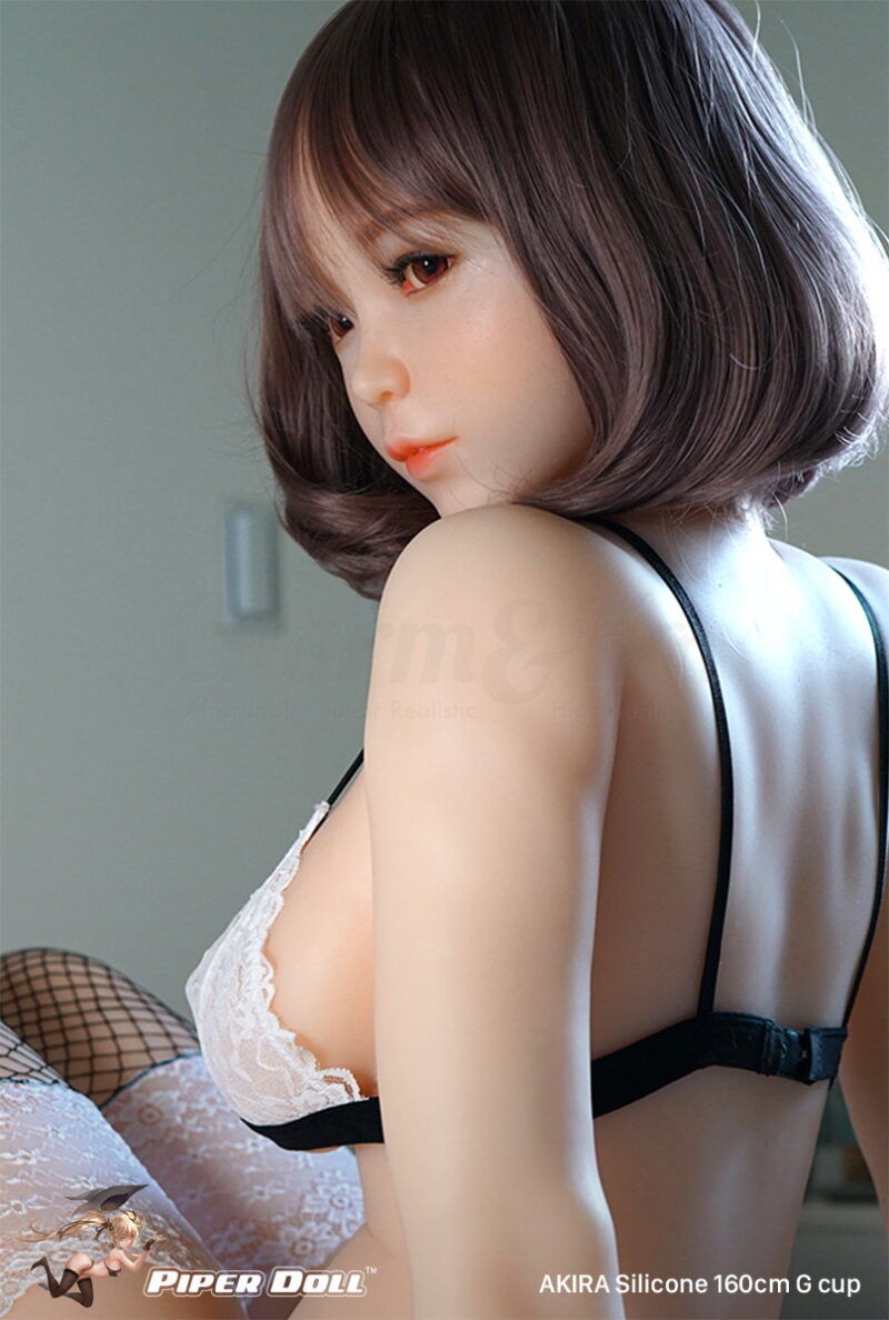 PIPER DOLL : Akira 160 cm (5.25 ft) G cup Silicone Seamless Head Doll - Image 16
