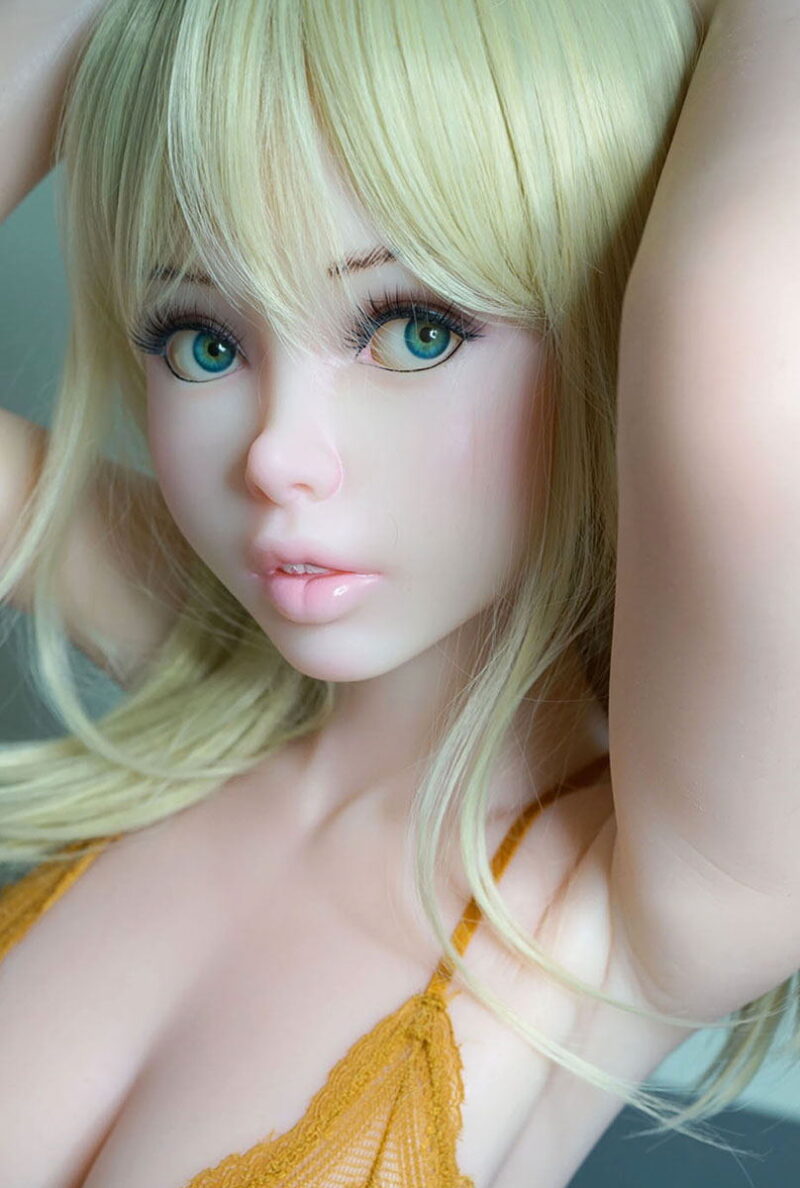 PIPER DOLL : Ariel 140 cm (4.59 ft) F cup Silicone Seamless Head Doll - Image 2