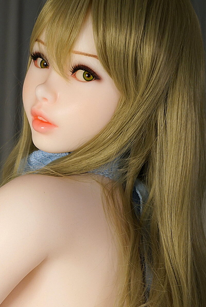 PIPER DOLL : Ariel 150 cm (4.92 ft) J cup Silicone Seamless Head Doll