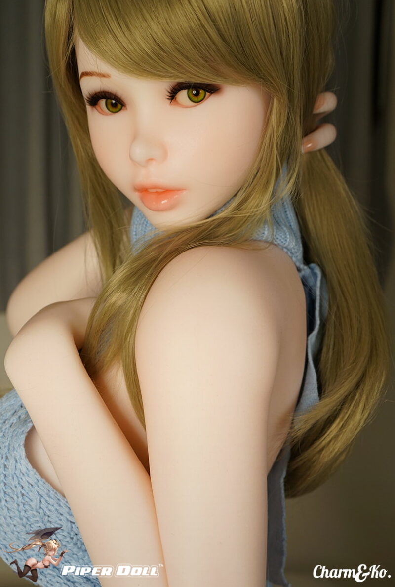 PIPER DOLL : Ariel 150 cm (4.92 ft) J cup Silicone Seamless Head Doll - Image 20