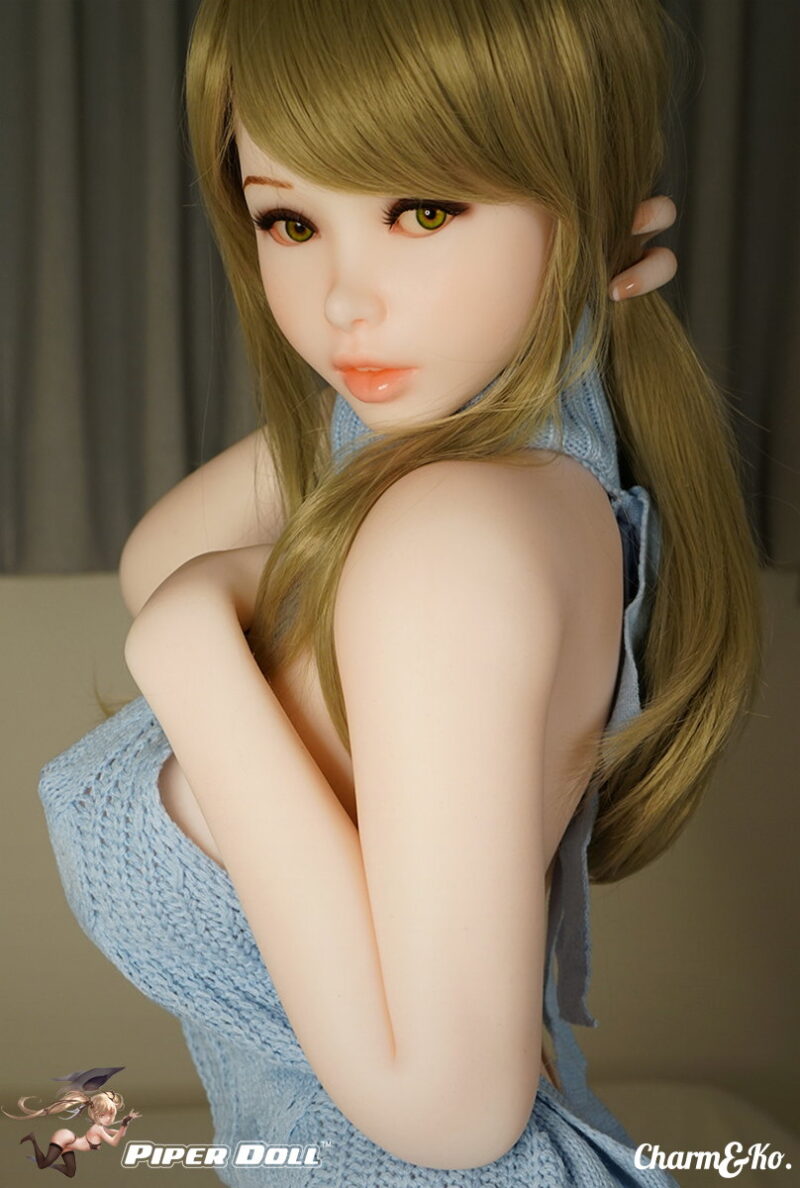 PIPER DOLL : Ariel 150 cm (4.92 ft) J cup Silicone Seamless Head Doll - Image 21
