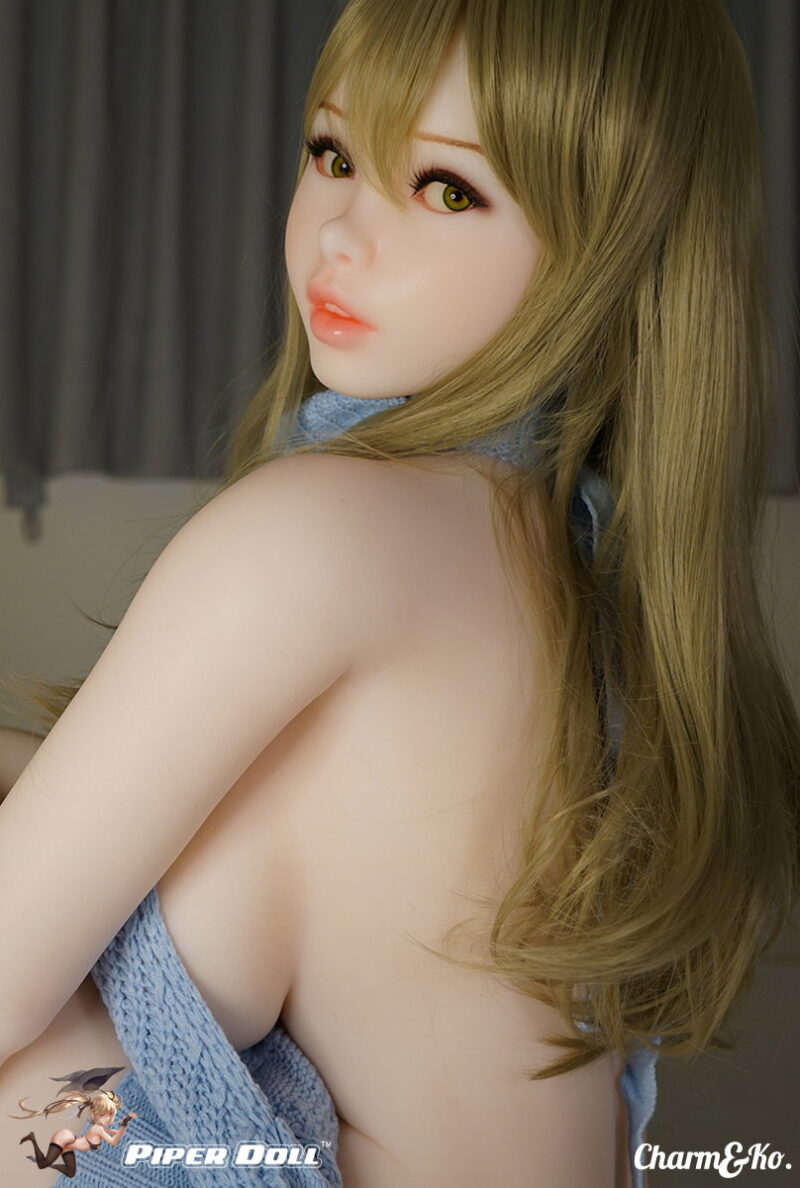 PIPER DOLL : Ariel 150 cm (4.92 ft) J cup Silicone Seamless Head Doll - Image 7
