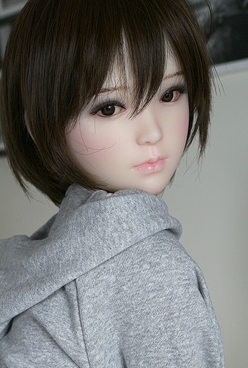 PIPER DOLL : Eirian 130 cm (4.27 ft) F cup Silicone Seamless Head Doll