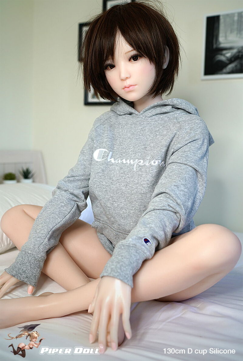PIPER DOLL : Eirian 130 cm (4.27 ft) F cup Silicone Seamless Head Doll - Image 2