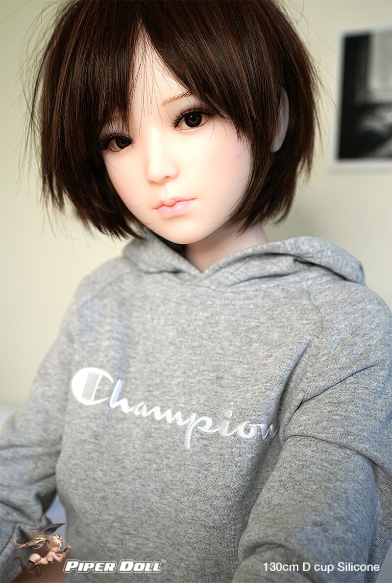 PIPER DOLL : Eirian 130 cm (4.27 ft) F cup Silicone Seamless Head Doll - Image 20