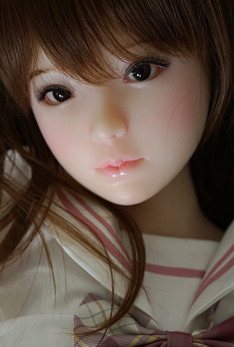 PIPER DOLL : Eirian 130 cm (4.27 ft) F cup Silicone Seamless Head Doll
