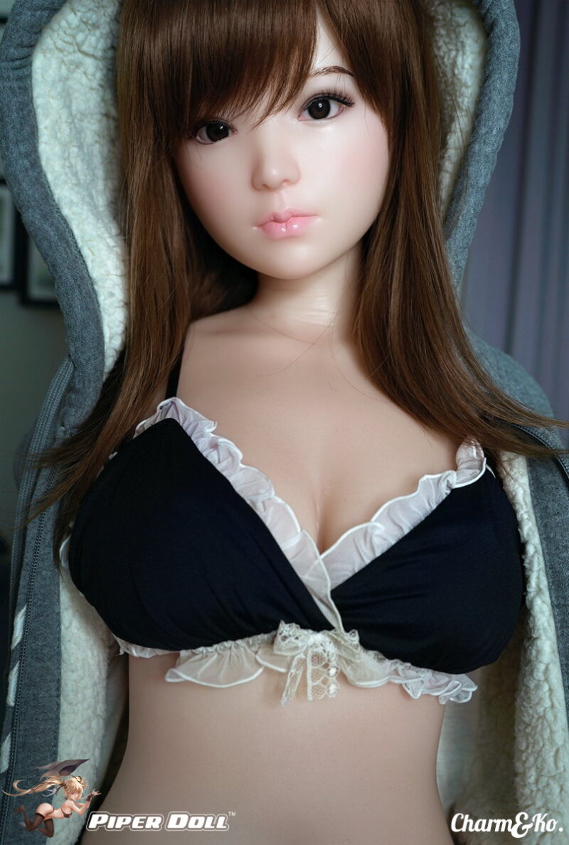 PIPER DOLL : Eirian 130 cm (4.27 ft) F cup Silicone Seamless Head Doll - Image 10