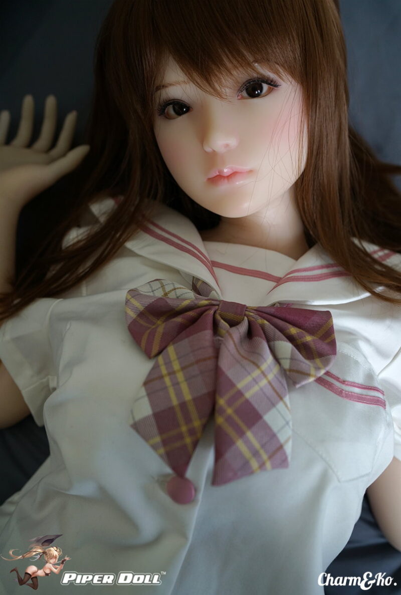 PIPER DOLL : Eirian 130 cm (4.27 ft) F cup Silicone Seamless Head Doll - Image 5