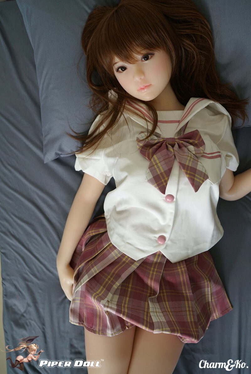 PIPER DOLL : Eirian 130 cm (4.27 ft) F cup Silicone Seamless Head Doll - Image 6