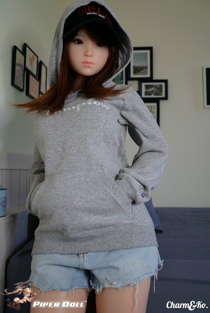 PIPER DOLL : Eirian 130 cm (4.27 ft) F cup Silicone Seamless Head Doll - Image 8