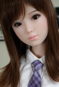 PIPER DOLL : Eirian 130 cm (4.27 ft) D cup Silicone Seamless Head Doll