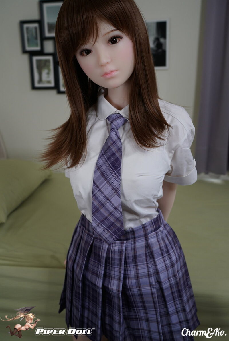 PIPER DOLL : Eirian 130 cm (4.27 ft) D cup Silicone Seamless Head Doll - Image 2