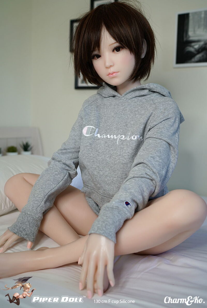 PIPER DOLL : Eirian 130 cm (4.27 ft) F cup Silicone Seamless Head Doll - Image 2