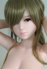 PIPER DOLL : Eirian 130 cm (4.27 ft) F cup Silicone Seamless Head Doll