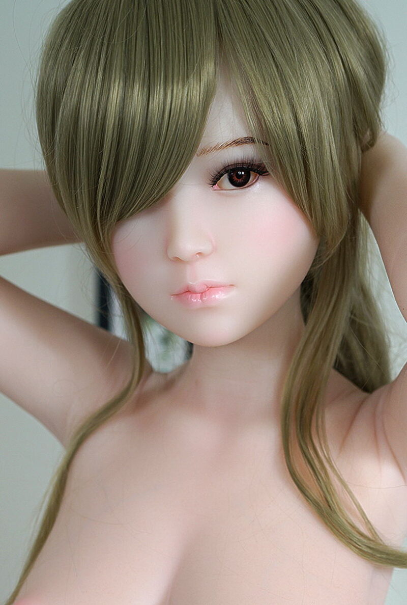 PIPER DOLL : Eirian 130 cm (4.27 ft) F cup Silicone Seamless Head Doll
