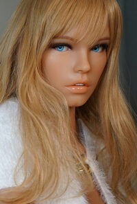 PIPER DOLL : Jenna 160 cm (5.25 ft) G cup Silicone Seamless Head Doll