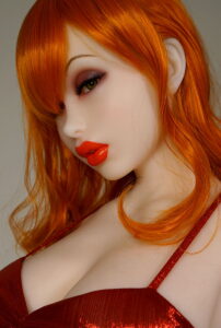 PIPER DOLL : Jessica 150 cm (4.92 ft) K cup Silicone Seamless Head Doll