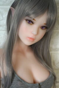 PIPER DOLL : Phoebe Elf 80 cm (2.62 ft) F cup Silicone Seamless Head Mini Doll