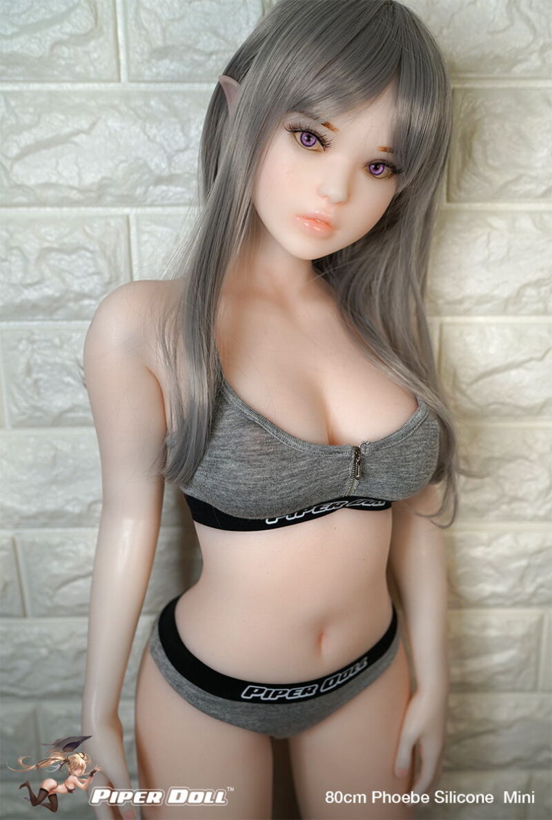 PIPER DOLL : Phoebe Elf 80 cm (2.62 ft) F cup Silicone Seamless Head Mini Doll - Image 3