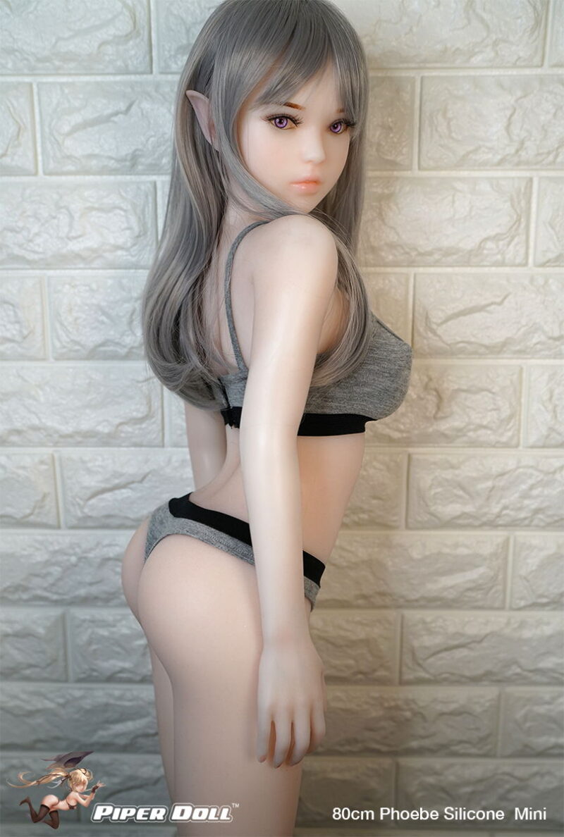 PIPER DOLL : Phoebe Elf 80 cm (2.62 ft) F cup Silicone Seamless Head Mini Doll - Image 5