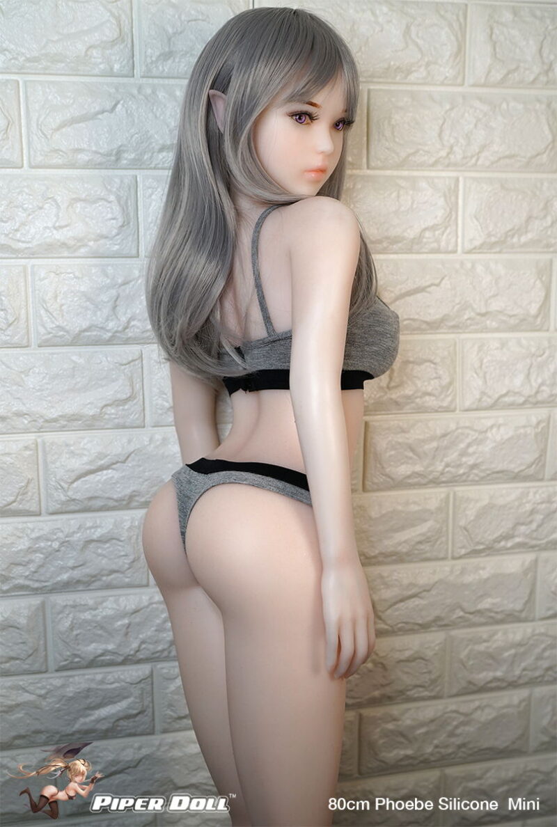 PIPER DOLL : Phoebe Elf 80 cm (2.62 ft) F cup Silicone Seamless Head Mini Doll - Image 6