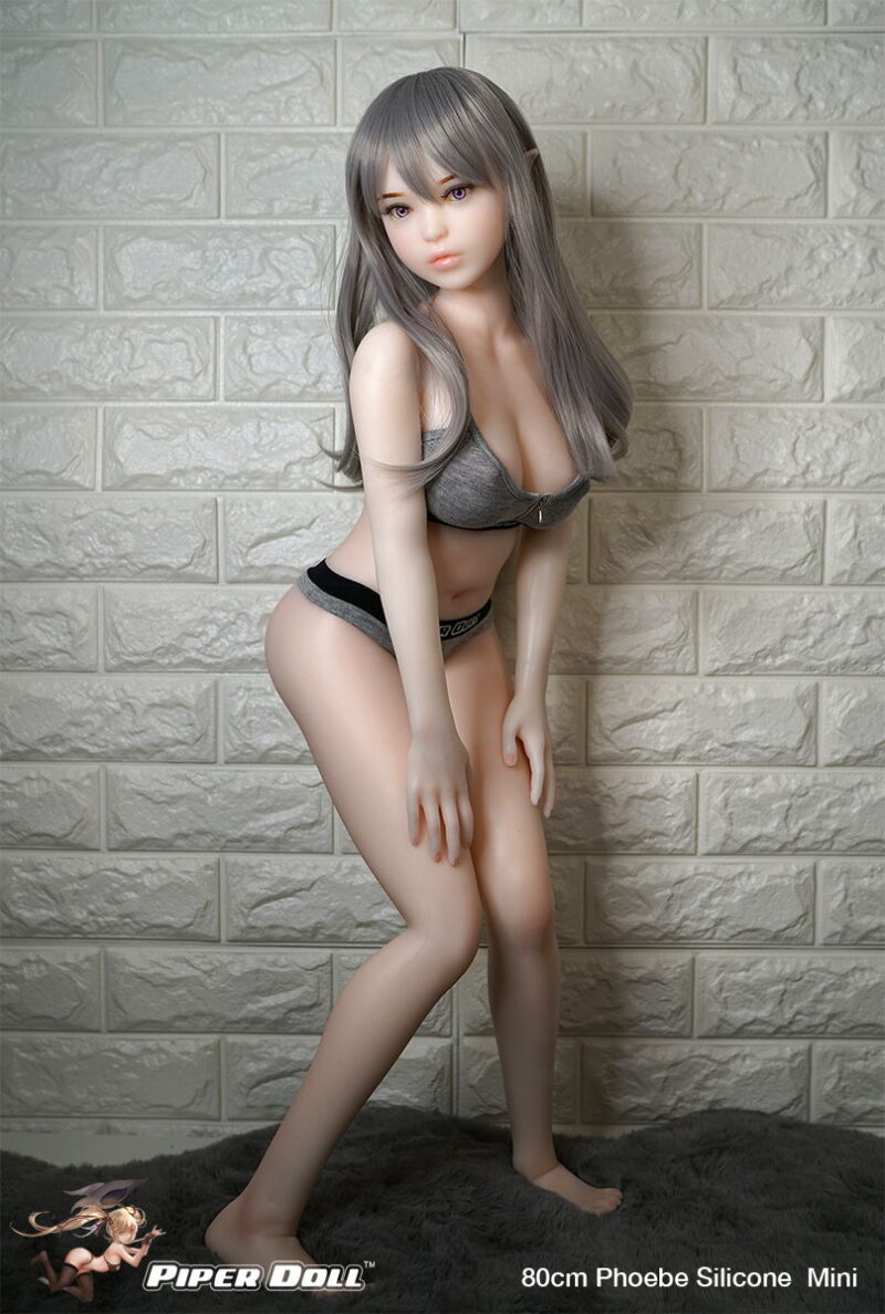 PIPER DOLL : Phoebe Elf 80 cm (2.62 ft) F cup Silicone Seamless Head Mini Doll - Image 8