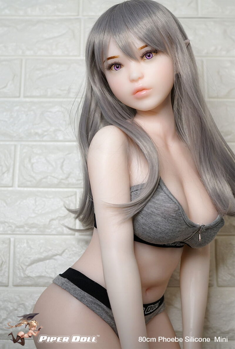 PIPER DOLL : Phoebe Elf 80 cm (2.62 ft) F cup Silicone Seamless Head Mini Doll - Image 9