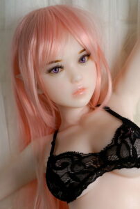 PIPER DOLL : Phoebe Elf 80 cm (2.62 ft) F cup Silicone Seamless Head Mini Doll