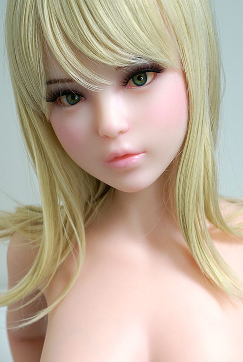PIPER DOLL : Phoebe 140 cm (4.59 ft) F cup Silicone Seamless Head Doll