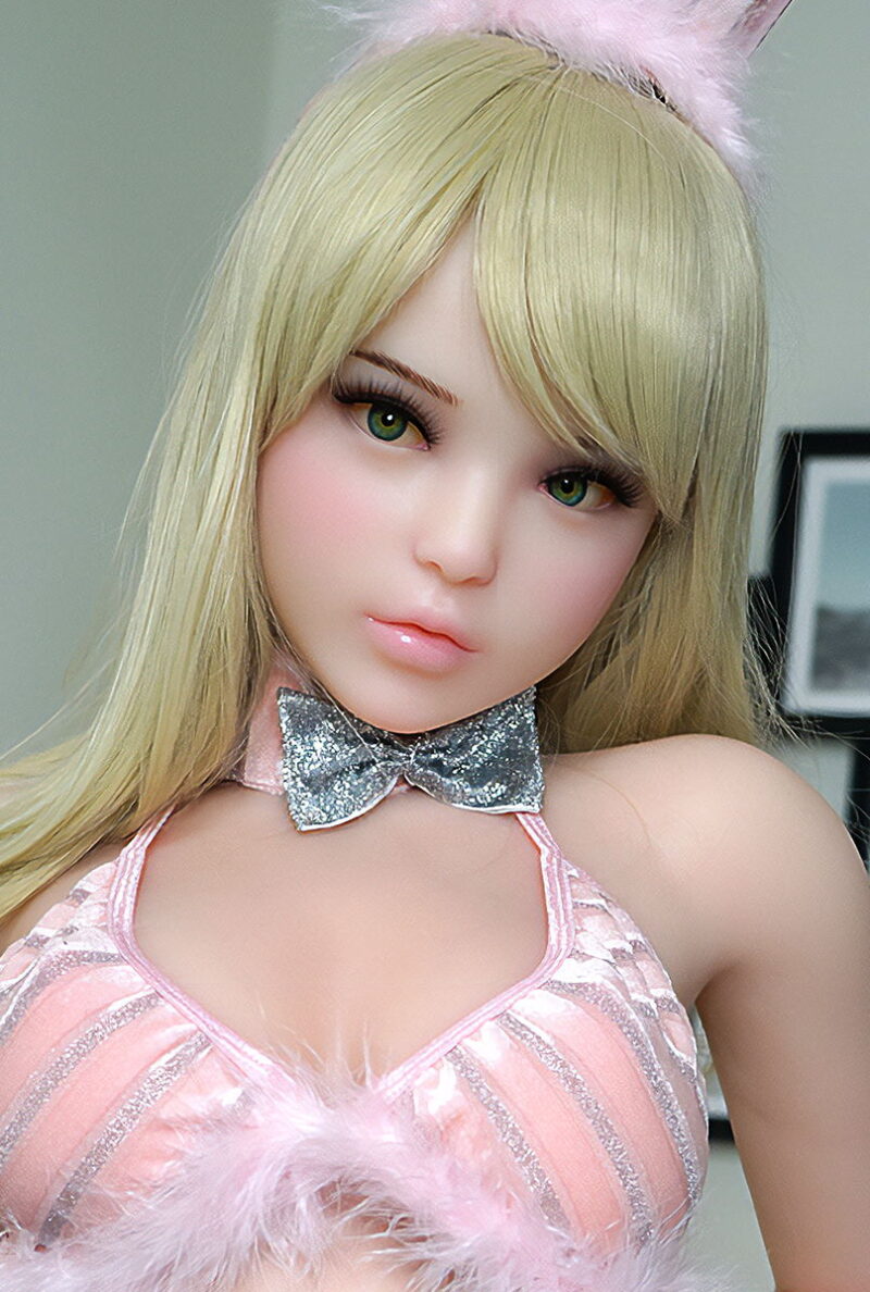 PIPER DOLL : Phoebe 140 cm (4.59 ft) F cup Silicone Seamless Head Doll