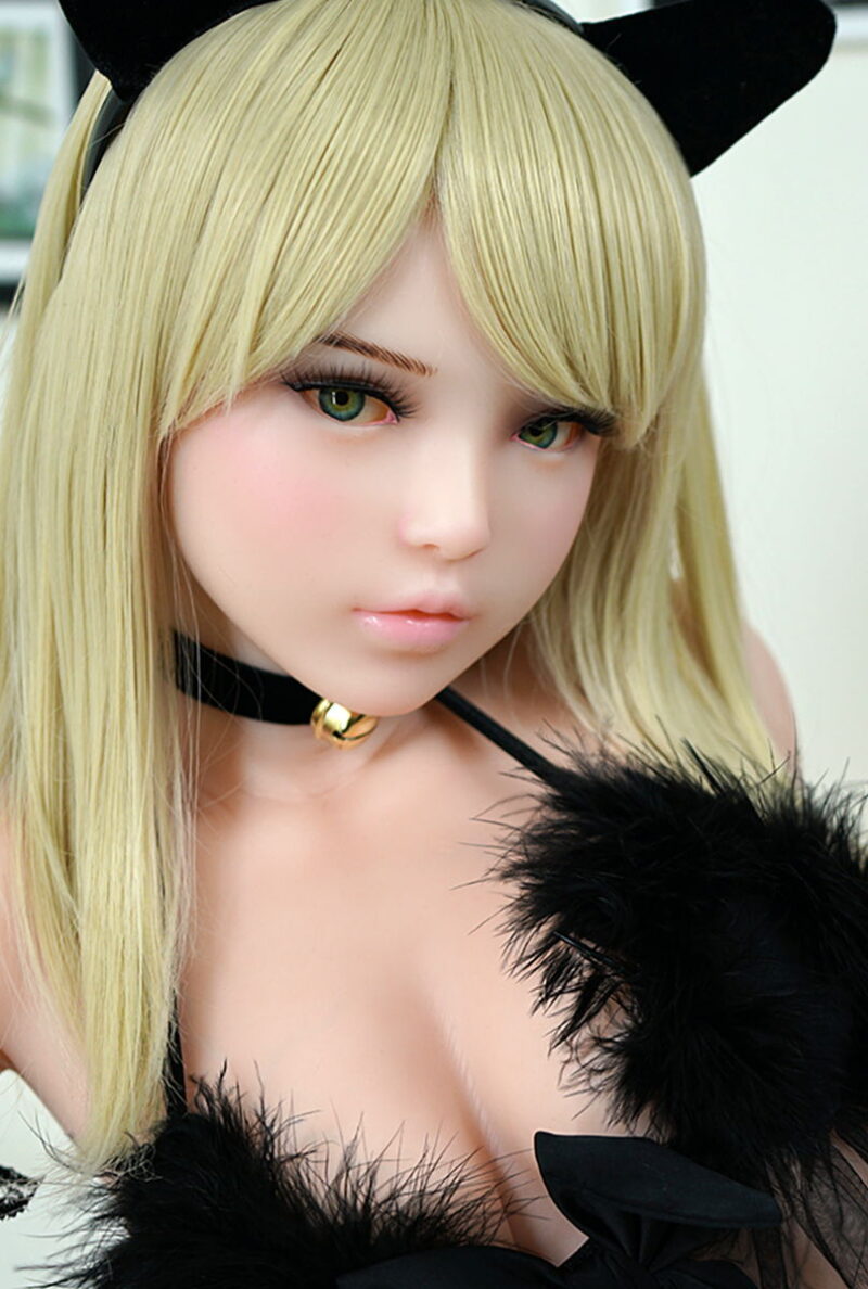 PIPER DOLL : Phoebe 140 cm (4.59 ft) F cup Silicone Seamless Head Doll