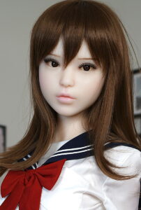 PIPER DOLL : Phoebe 130 cm (4.27 ft) D cup Silicone Seamless Head Doll