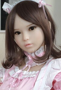 PIPER DOLL : Phoebe 130 cm (4.27 ft) D cup Silicone Seamless Head Doll